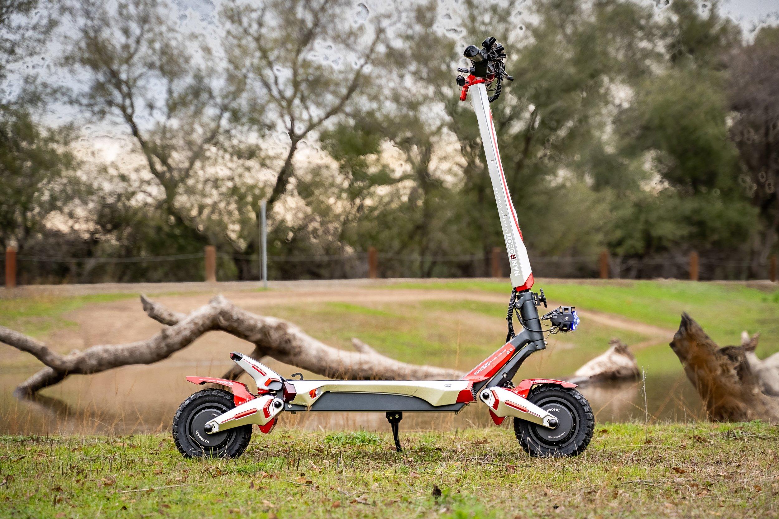 Nanrobot Electric scooter with Suspension
