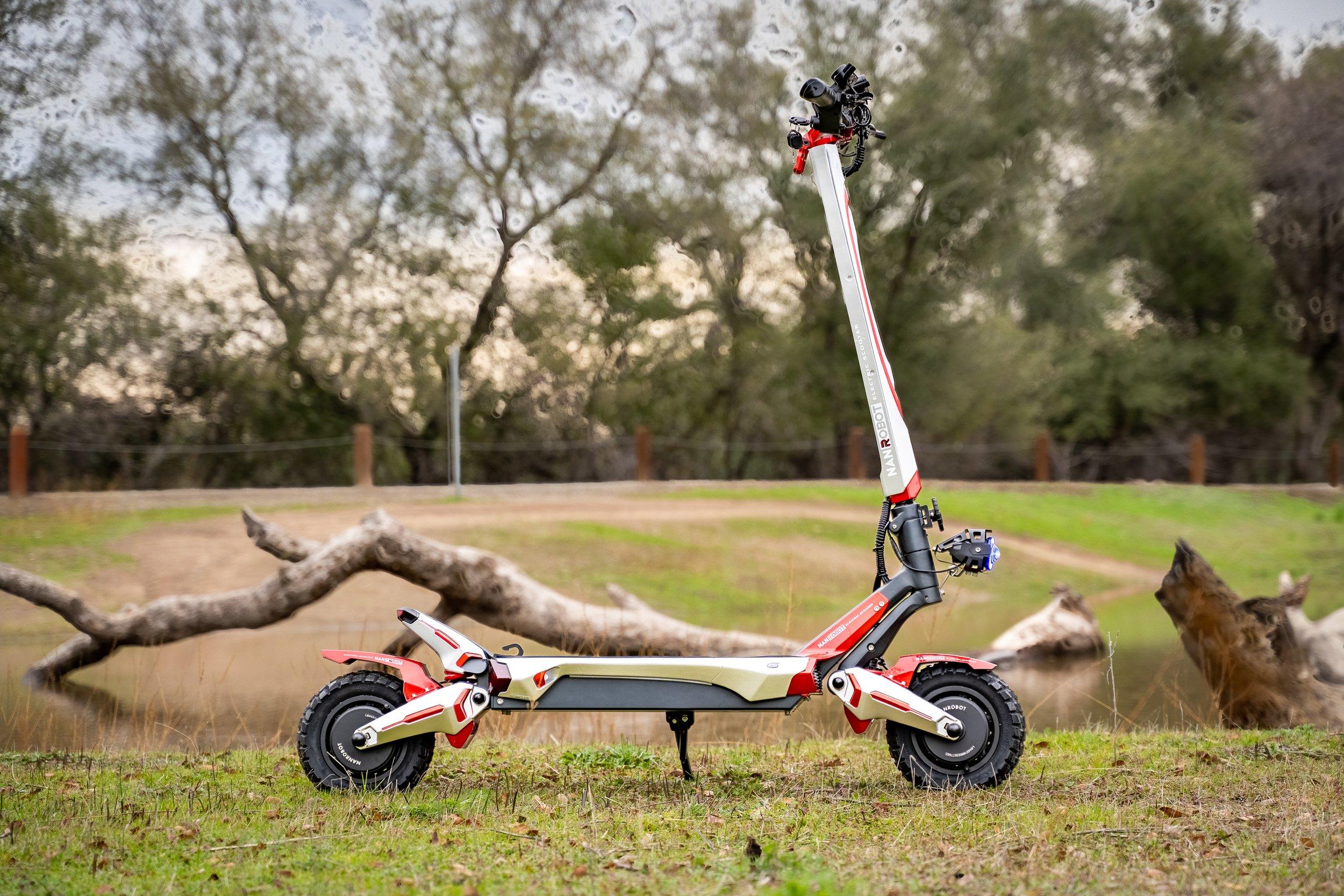 Nanrobot Electric scooter with Suspension