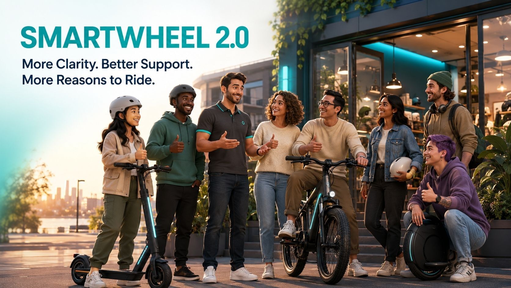 SmartWheel 2.0 Servicing Our Community Better SmartWheel 2.0 Servicing Our Community Better