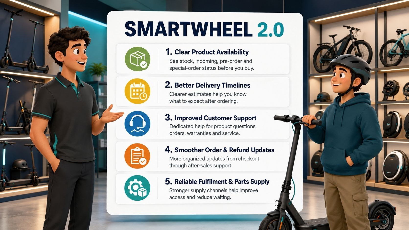 SmartWheel 2.0 Servicing Our Community Better SmartWheel 2.0 Servicing Our Community Better